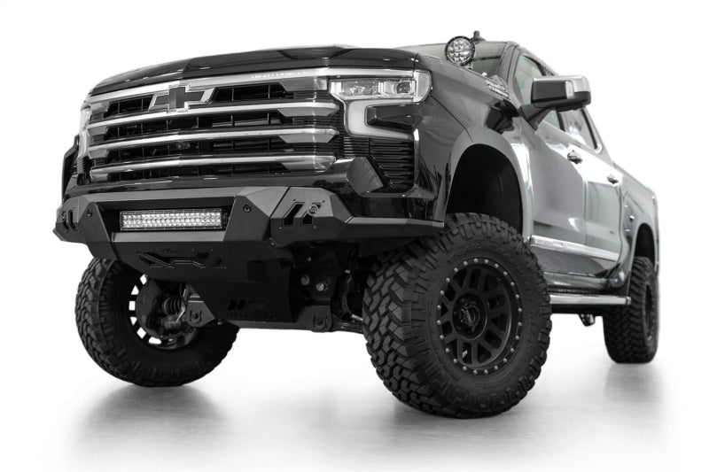 Addictive Desert Designs F140300010103 ADD 2022+ Chevrolet Silverado 1500 Black Label Front Bumper