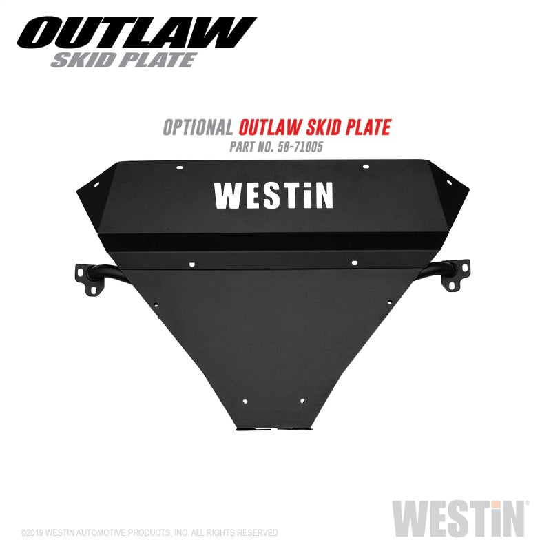 Westin 58-41005 16-19 Chevy/GMC Silverado/Sierra 1500 Pro-Mod Front Bumper