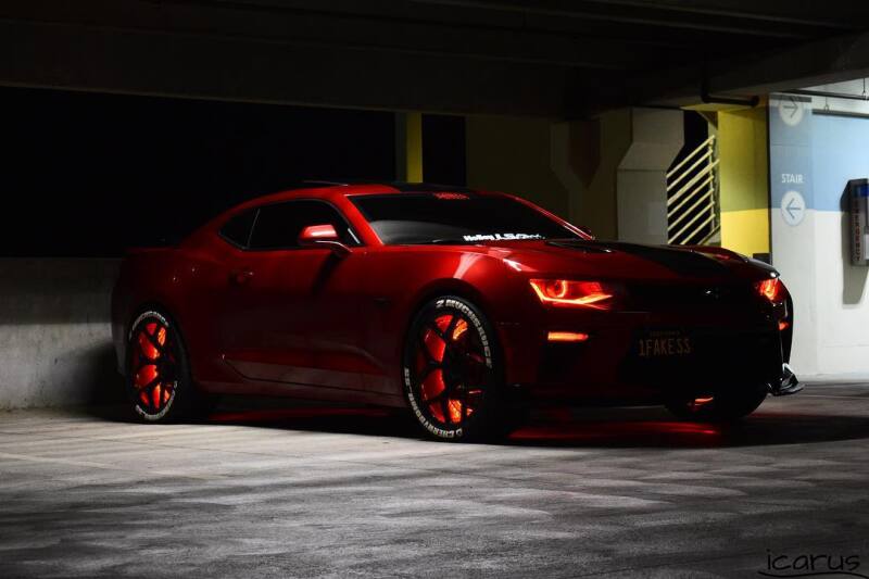ORACLE Lighting 4210-334 Oracle LED Illuminated Wheel Rings - ColorSHIFT - 15in. - ColorSHIFT No Remote