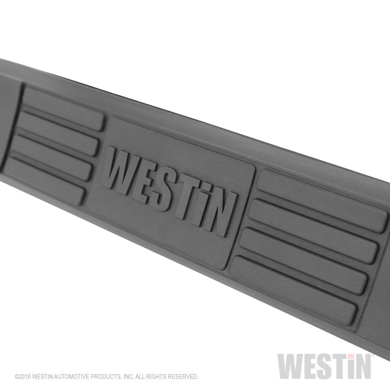 Westin 23-4155 19-20 Ford Ranger SuperCrew E-Series 3 Nerf Step Bars - Black
