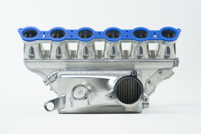 CSF 8233B BMW M2/M3/M4 S58 Comp & Non-Comp (G8X) Charge-Air Cooler Manifold - Thermal Dispersion Black
