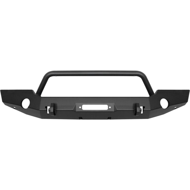 Westin 59-80115 18-19 Jeep Wrangler JL WJ2 Full Width Front Bumper w/Bull Bar Textured Black