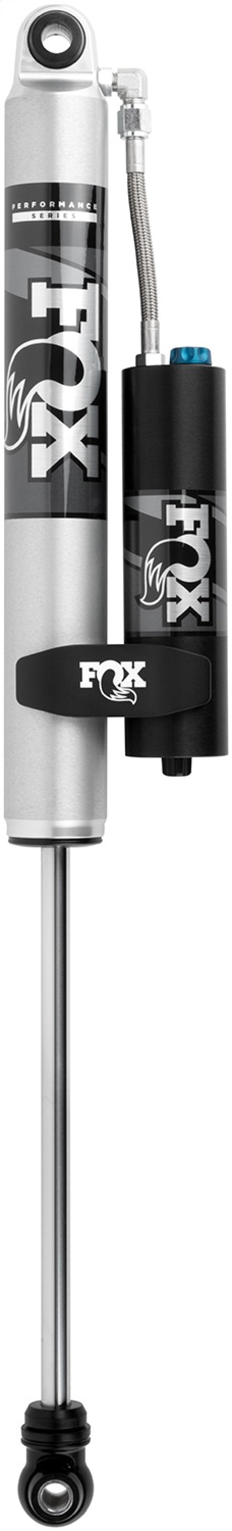 FOX 985-26-174 Fox 2017+ Ford Super Duty 2.0 Perf Series 12.1in. Smooth Body IFP Rear Shock / 0-1in. Lift w/ CD Adj