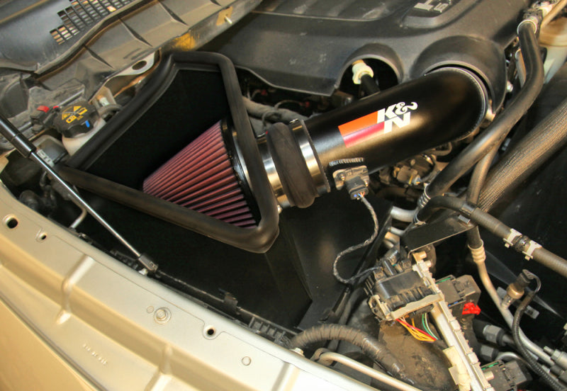K&N Engineering 77-1568KTK K&N 14-15 RAM 2500/3500 6.4L V8 High Flow Performance Intake Kit