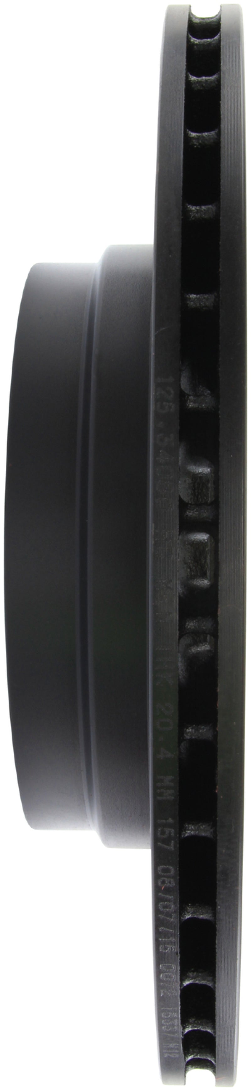 Stoptech 127.34080R StopTech 06 BMW 330 / 07-09 BMW 335 Slotted & Drilled Right Rear Rotor