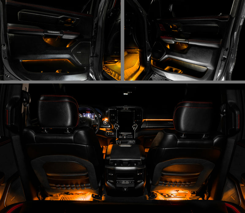 ORACLE Lighting 4235-333 Oracle 19-22 RAM Complete Interior Ambient Lighting ColorSHIFT RGB Conversion Kit