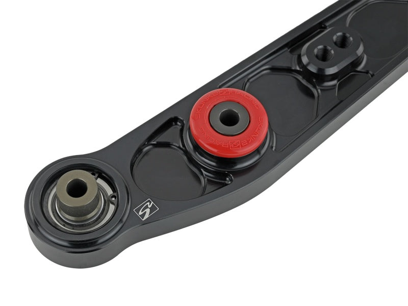 Skunk2 Racing 542-05-1195 Skunk2 Honda/Acura EG/DC Alpha Series Rear Lower Control Arm Set - Black
