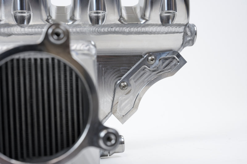 CSF 8233B BMW M2/M3/M4 S58 Comp & Non-Comp (G8X) Charge-Air Cooler Manifold - Thermal Dispersion Black