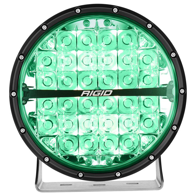 Rigid Industries 36422 360-Series 9in LED Off-Road Spot Beam - RGBW