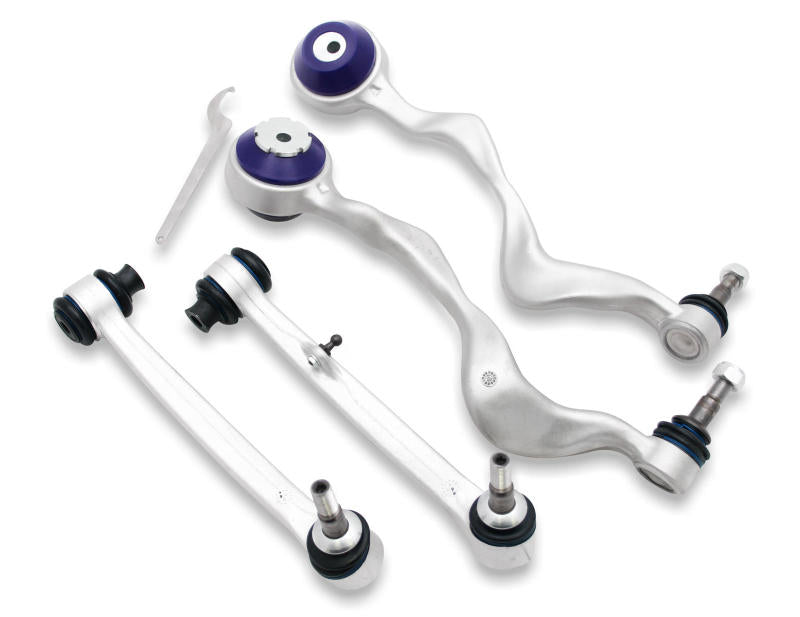 Superpro ALOY0090K SuperPro 2008 BMW 128i Base Front Control Arm & Radius Arm Set