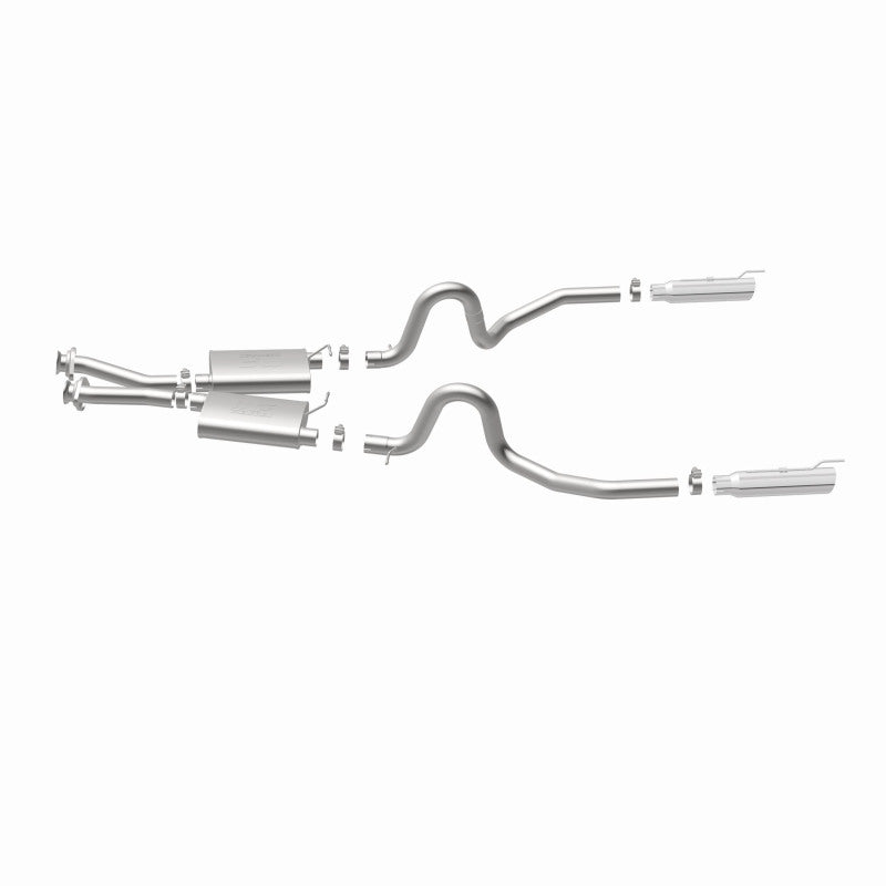 Magnaflow 15671 MagnaFlow Sys C/B Ford Mustang GT 4.6L 99-04