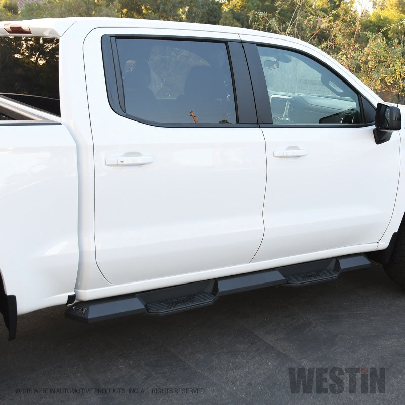 Westin 56-24135 2019 Chevrolet Silverado/Sierra 1500 Crew Cab Xtreme Nerf Step Bars - Textured Black