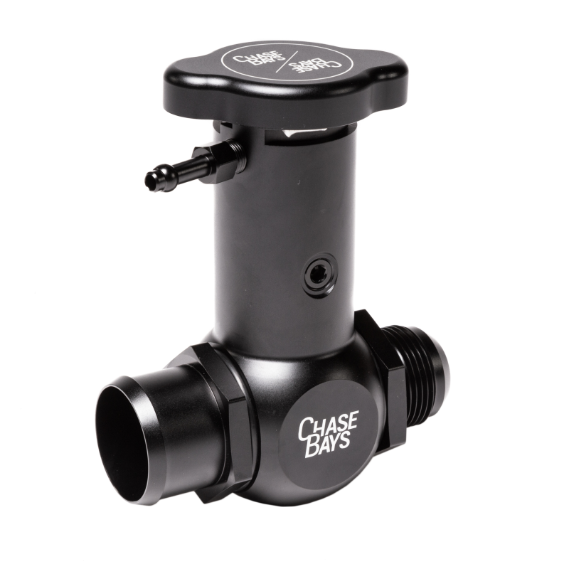 Chase Bays CB-IFN-16AN-RADCAP-A -16AN / -16AN Raised Inline Filler Neck w/Cap