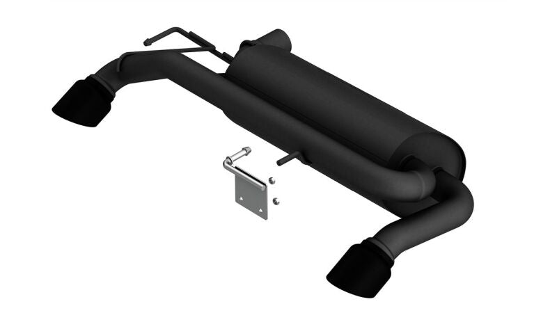 Borla 11976CB 21-22 Ford Bronco 2.7L V6 4WD Touring Axle Back Exhaust w/ Black Coated Tips