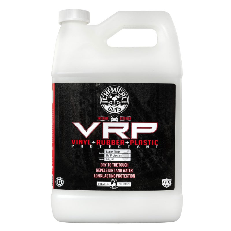 Chemical Guys TVD_107 VRP (Vinyl/Rubber/Plastic) Super Shine Dressing - 1 Gallon