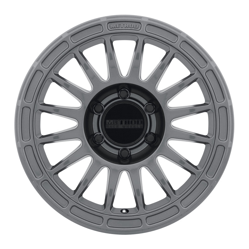 Method Wheels MR31478560800 Method MR314 17x8.5 0mm Offset 6x5.5 106.25mm CB Gloss Titanium Wheel