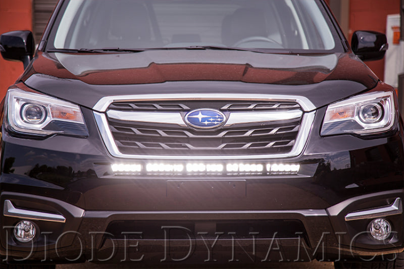 Diode Dynamics DD5054 30 In LED Light Bar Single Row Straight - Amber Combo Each Stage Series
