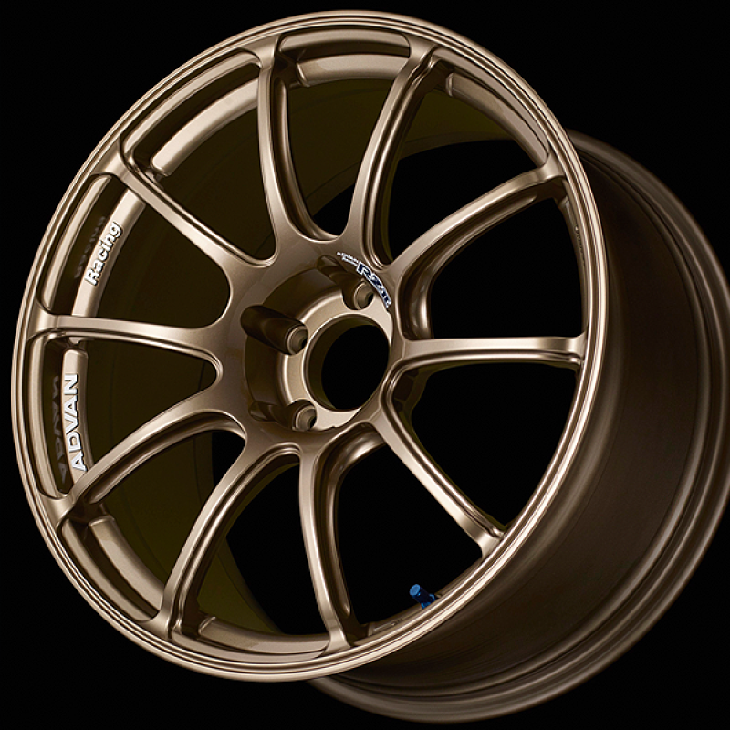 Advan YAZ8J45EA RZII 18x9.5 +45 5-114.3 Bronze Wheel