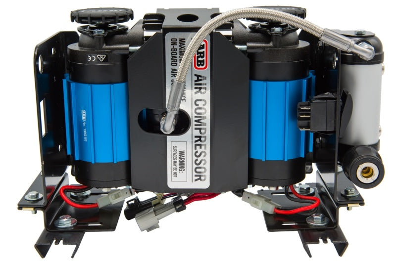 ARB CKMTA12KIT High Performance Twin On-Board Compressor Kit - 12V