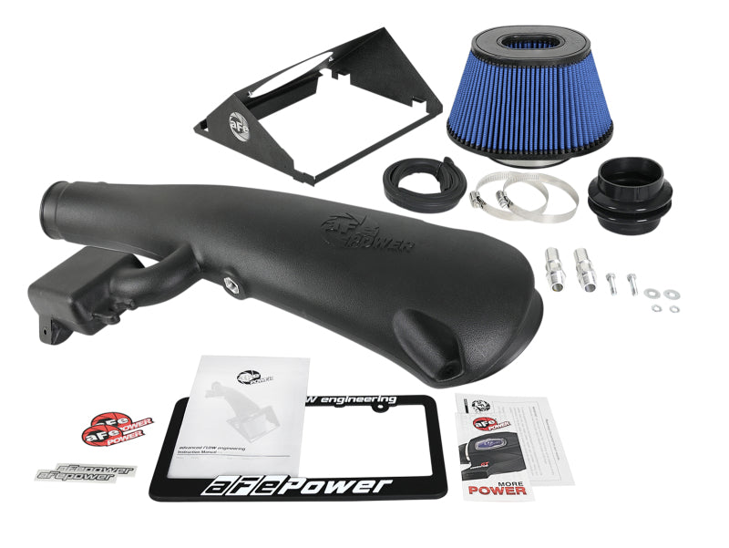 aFe 54-13019R Magnum FORCE Stage-2 Pro 5R Cold Air Intake System 2018 Ford F-150 V6-3.3L