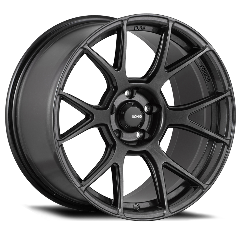 Konig AM97510406 Ampliform 17x9 5x100 ET40 Dark Metallic Graphite