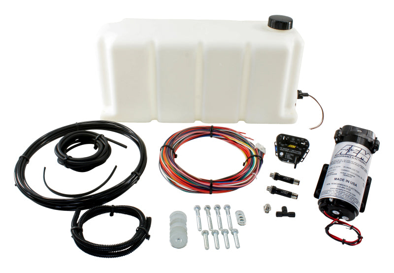 AEM 30-3301 V2 5 Gallon Diesel Water/Methanol Injection Kit (Internal Map)