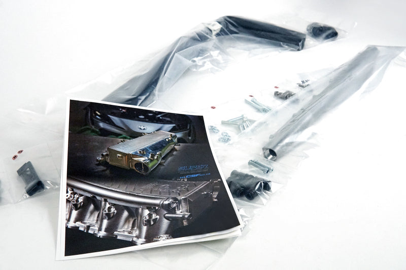 CSF 8200 Toyota A90/A91 Supra/ BMW G-Series B58 Charge-Air Cooler Manifold- Machined Billet Aluminum