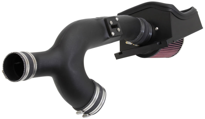 K&N Engineering 57-2583 K&N 11-14 Ford F-150 3.5L V6 Performance Intake Kit