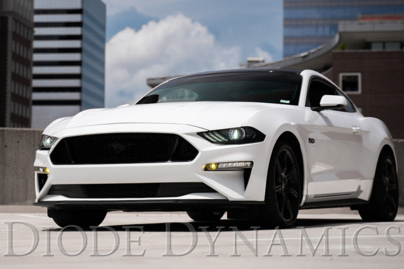 Diode Dynamics DD5132 Elite Series Combination Fog Lamp for 18-21 Ford Mustang - Cool - White (Pair)