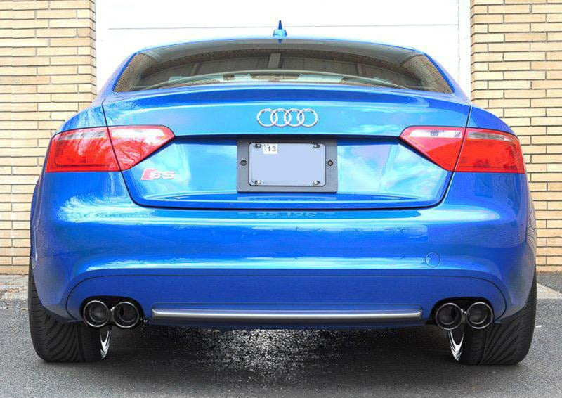 AWE Tuning 3020-42014 Audi B8 S5 4.2L Track Edition Exhaust System - Polished Silver Tips