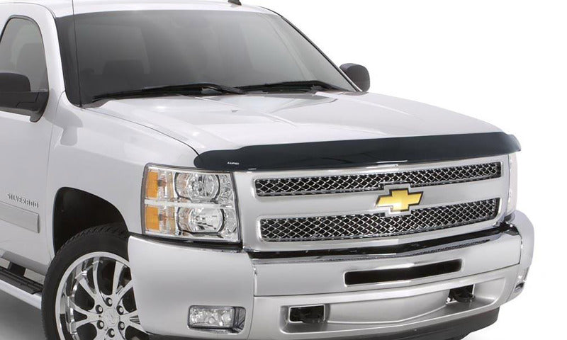 LUND 18047 Lund 98-03 Ford Ranger (Excl. Xlt And Edge Models) Interceptor Hood Shield - Smoke
