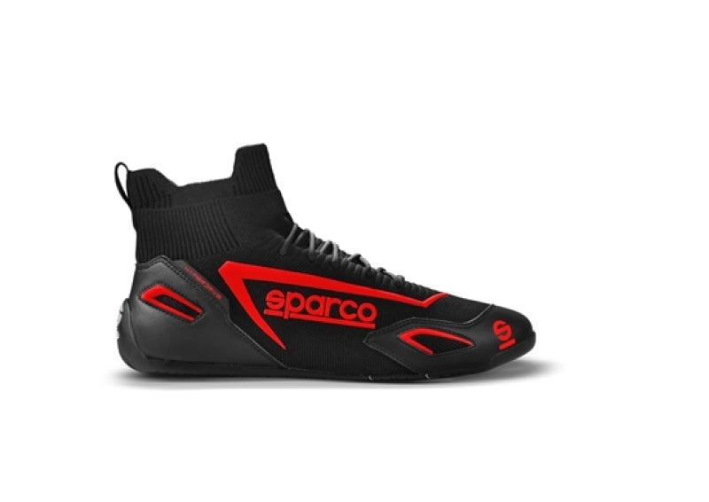SPARCO 00129342NRRS Sparco Shoes Hyperdrive 42 Black/Red