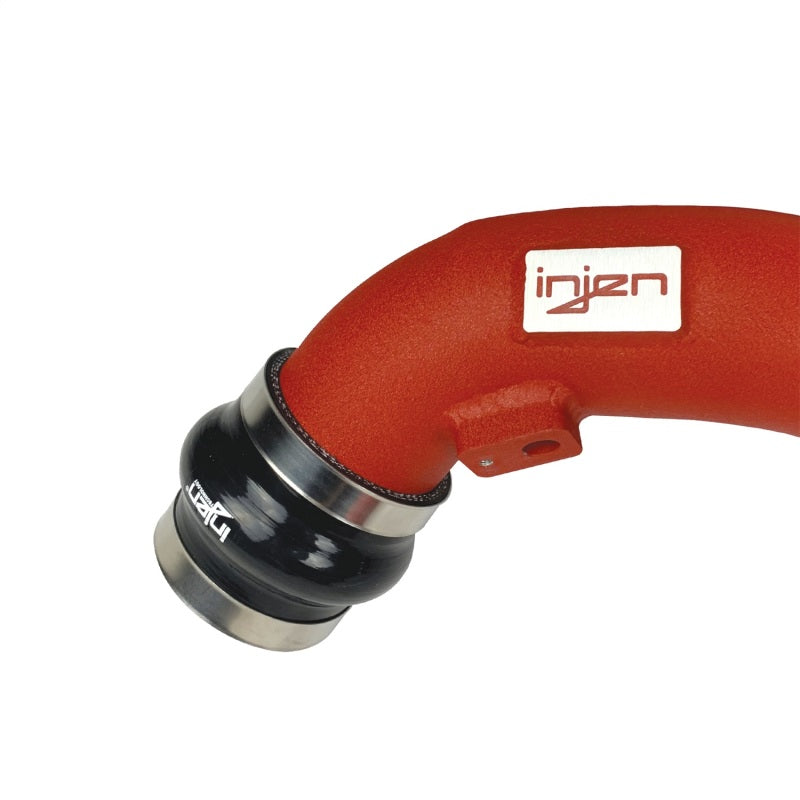 Injen SES3082ICPWR 18-19 Audi S4/S5 (B9) V6 3.0L Turbo Wrinkle Red Intercooler Piping