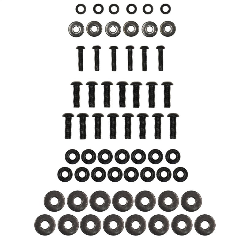 Westin 42-141955 21-23 Ford Bronco 4dr (Excl. Sport) XTS Pinch Weld Covers - Tex. Blk