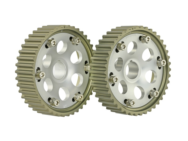 Skunk2 Racing 304-05-5225 Skunk2 Pro-Series Honda Prelude (H22A) DOHC VTEC 2.2L Cam Gears (Ti Color)