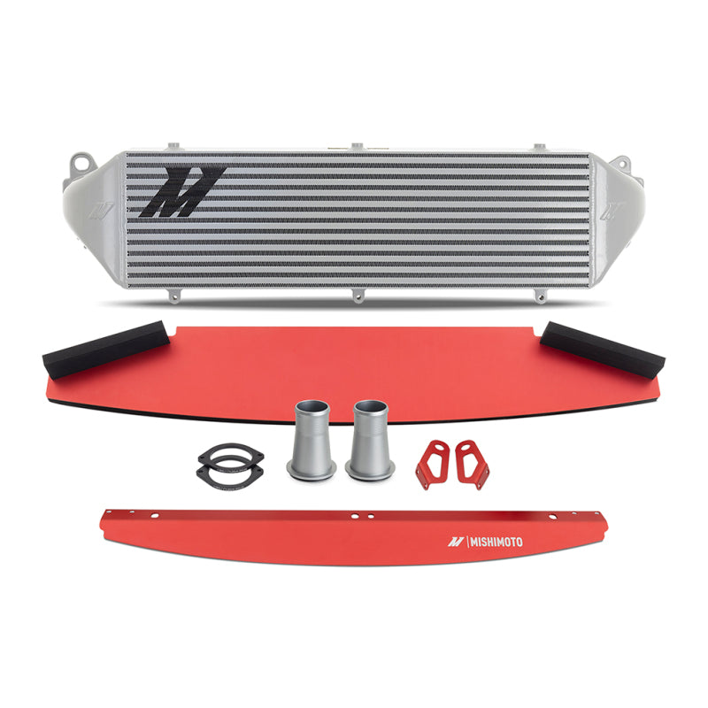 Mishimoto MMINT-GRC-23SL 2023+ Toyota GR Corolla Performance Intercooler - Silver