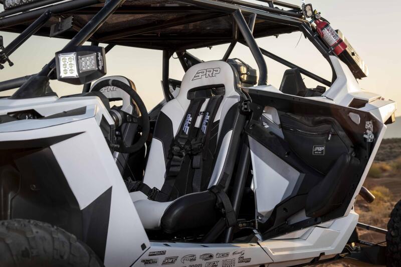 PRP Seats SBAUTO2 PRP 4.2 Harness- Black