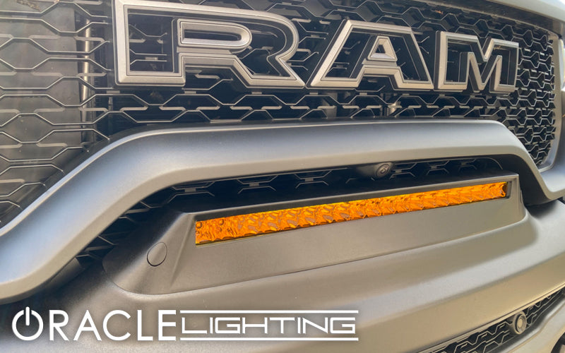 ORACLE Lighting 5885-005 Oracle 19-22 RAM Rebel/TRX Front Bumper Flush LED Light Bar System SEE WARRANTY