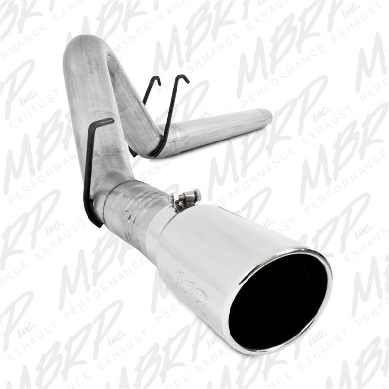 MBRP S6242AL 2008-2009 Ford F250/350/450 6.4 L Filter Back Single Side