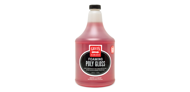 Griots Garage B3303 FOAMING POLY GLOSS - 35oz