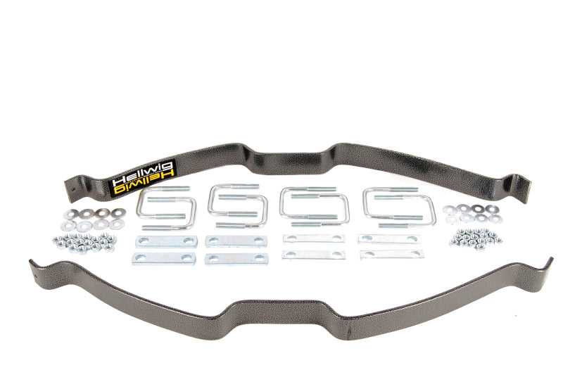 Hellwig 989 09-14 Ford F-150 2/4WD EZ Level 990 Helper Spring - Up To 2000lbs