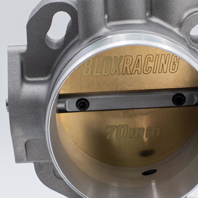 BLOX Racing BXIM-00224 K-Series Tuner Series 72mm Cast Aluminum Throttle Body