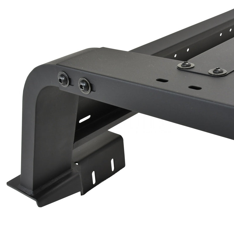 Westin 51-10005 2021 Jeep Gladiator Overland Cargo Rack - Textured Black