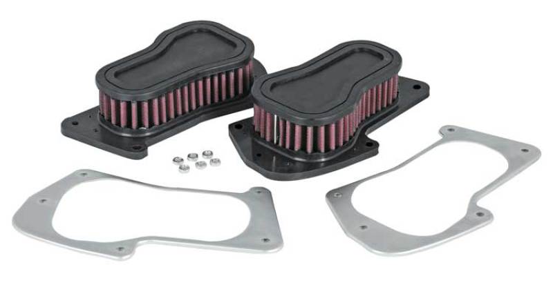 K&N Engineering SU-1806 K&N 06-09 Suzuki Boulevard M109R-VZR 1800 Replacement Air Filter