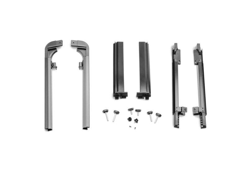 Rampage 61098 2007-2018 Jeep Wrangler(JK) Unlimited Door Surround Kit - Black