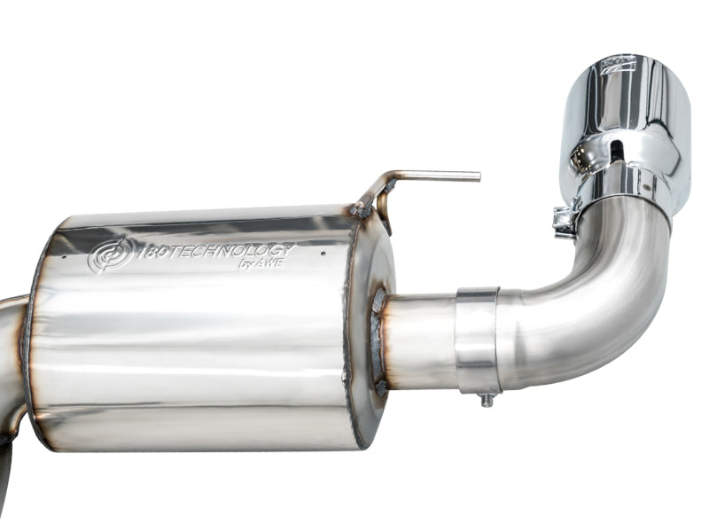 AWE Tuning 3015-32429 AWE 19-23 BMW 330i / 21-23 BMW 430i Base G2X Touring Axle Back Exhaust - Chrome Silver
