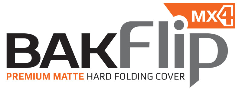 BAK 448330 17-23 Ford Super Duty 6ft 9in Bed Flip MX4 Matte Finish