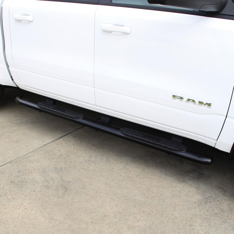Westin 21-24095 19-20 RAM 1500 Quad Cab (Excludes RAM 1500 Classic) PRO TRAXX 4 Oval Nerf Step Bars - Black
