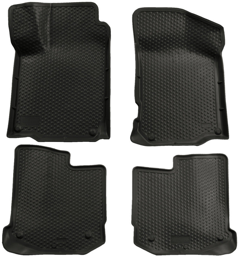 Husky Liners 89311 98-09 Volkswagen Beetle/00-05 Jetta/Golf Classic Style Front Black Floor Liners