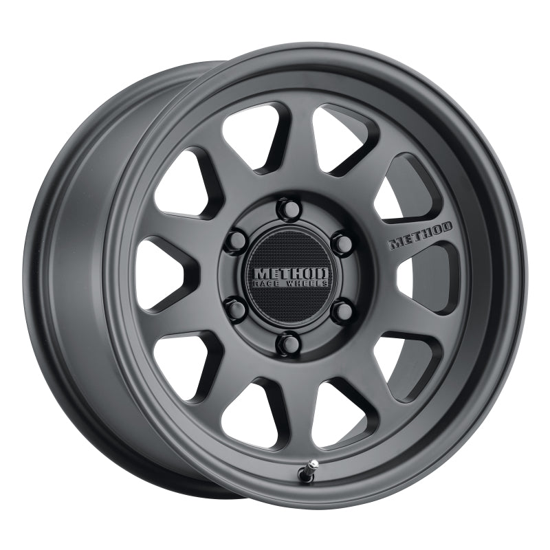 Method Wheels MR31678560500 Method MR316 17x8.5 0mm Offset 6x5.5 106.25mm CB Matte Black Wheel